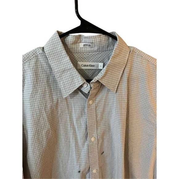 Calvin Klein, Large, Long Sleeved Button Down - Picture 2 of 3